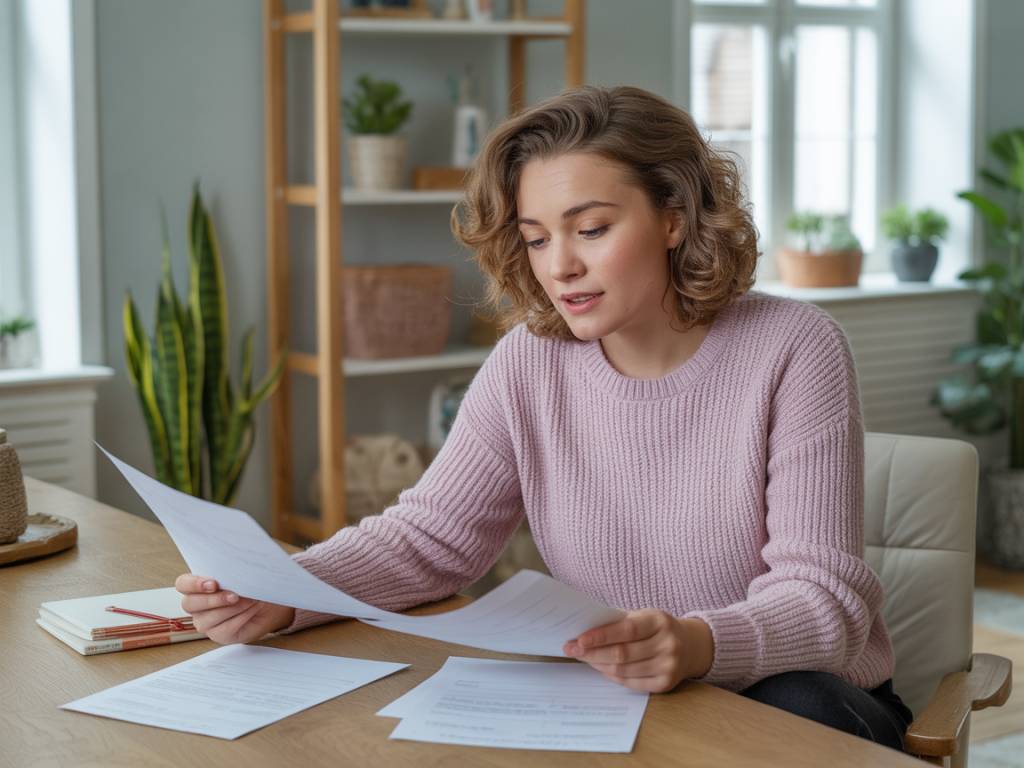 Modèle de lettre pour corriger une déclaration d’impôts déjà déposée et régulariser une omission ou une erreur