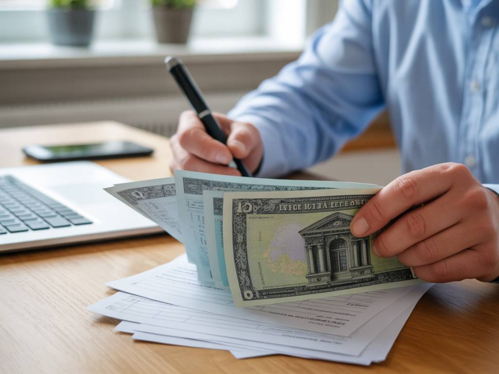 Modèle de lettre de demande d’échelonnement de paiement de l’impôt sur le revenu pour adapter vos mensualités à votre budget